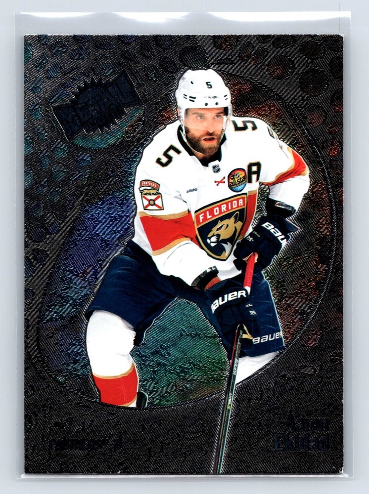 2022-23 SkyBox Metal Universe Aaron Ekblad #17