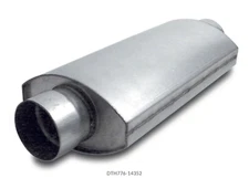 Fits Dynatech Split-Flow 3.5in Race Muffler 776-14352