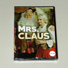 Finding Mrs Claus DVD 2012 TV Movie NEW SEALED