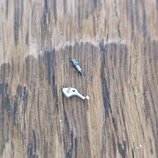 Rolex Cal 180 5.25'' Setting Lever & Screw Part, New Old Stock (BS144)
