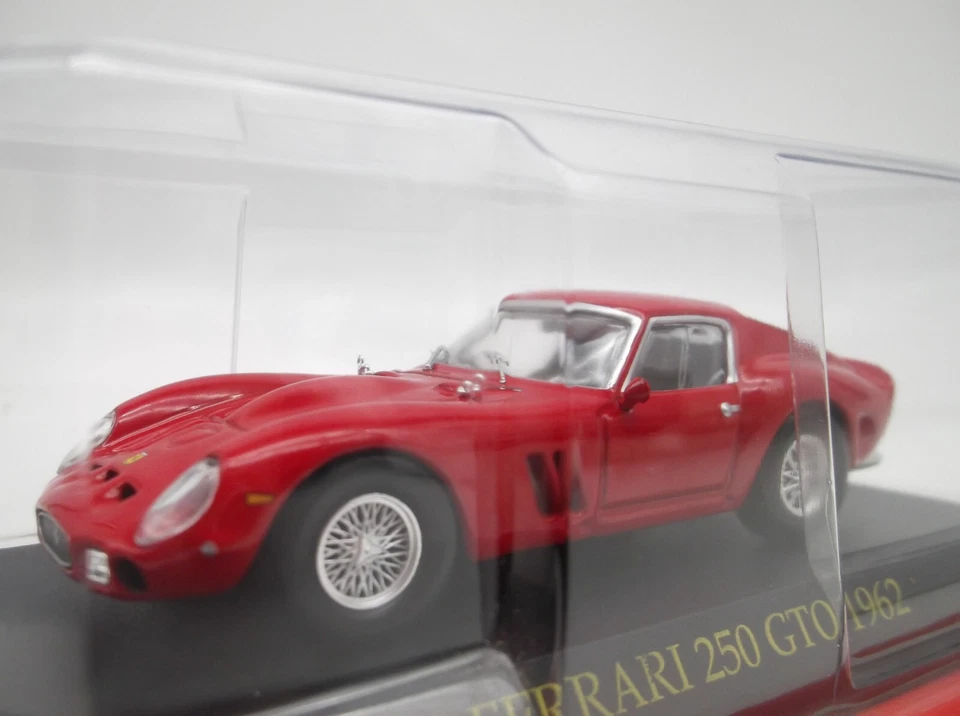 1/43 Ferrari 250 GTO 1962 Rouge IXO/ALTAYA/DeAgostini - Photo 3/4