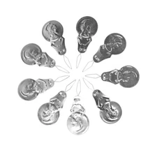 100Pcs Self Threading Needle Sewing Threader Tool Eye Needles Machine Easy