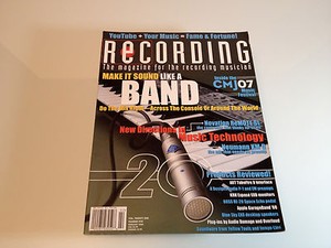 Recording Magazine (Volume 21 #5) February 2008