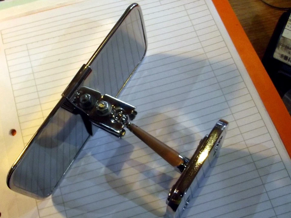 Interior rear view mirror JASS Vintage style Mazda MX-5 MX5 Eunos NA mk1 NEW - Image 2 of 4