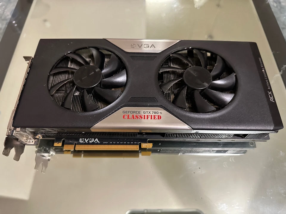 NVIDIA GeForce GTX 780 Ti Graphics Card (Used) - Image 2 of 3