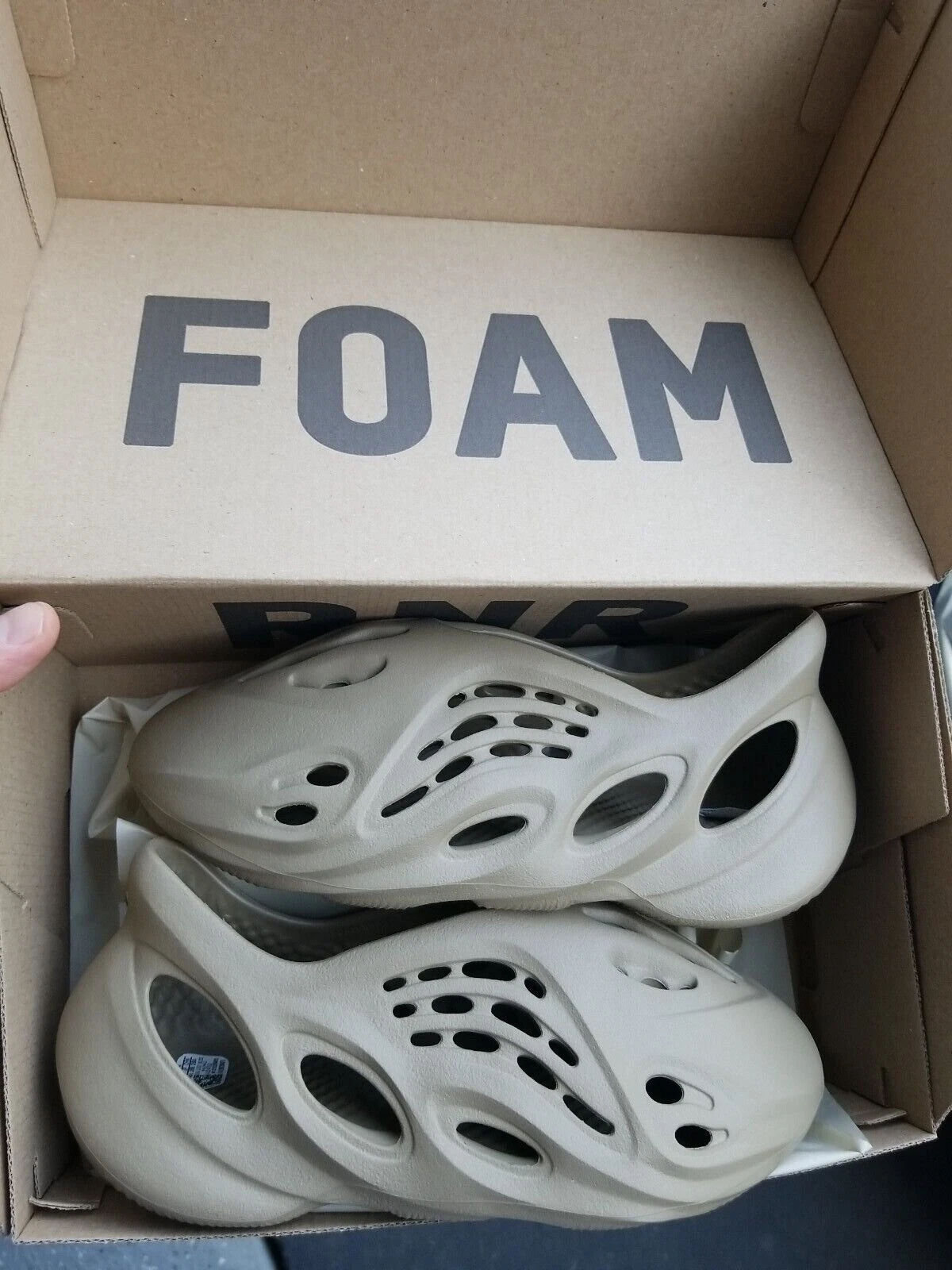 Adidas Uomo Yeezy Foam RunnerVisit ID4752 talpa di pietra