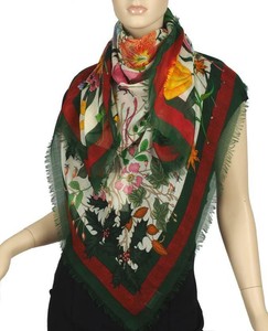 gucci oversized scarf