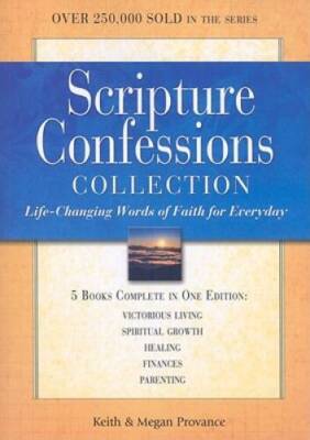 Scripture Confessions Collection: Life-changing Words of Faith for E - VERY GOOD