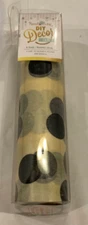 Decorator Tape 8" Wide Dots 10' Long Self Stick Semi-Transluscent Easy Removal