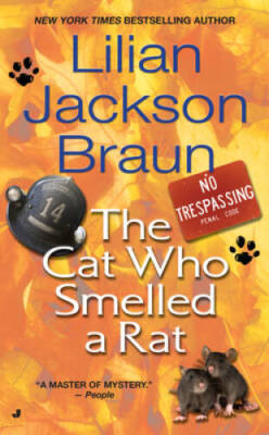 The Cat Who Smelled a Rat - Mass Market Paperback - ACCEPTABLE