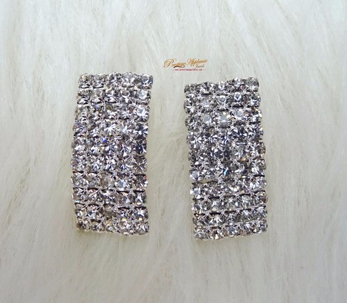 Kristall V Qualität Perlen Golden Üppig Braut Hochzeit Party Schmuck Set - Bild 16 von 22