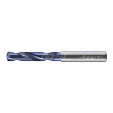 Walter-Titex 6618122 Stub Drill Bit: 0.313" Diam 140deg Solid Carbide Coated, RH