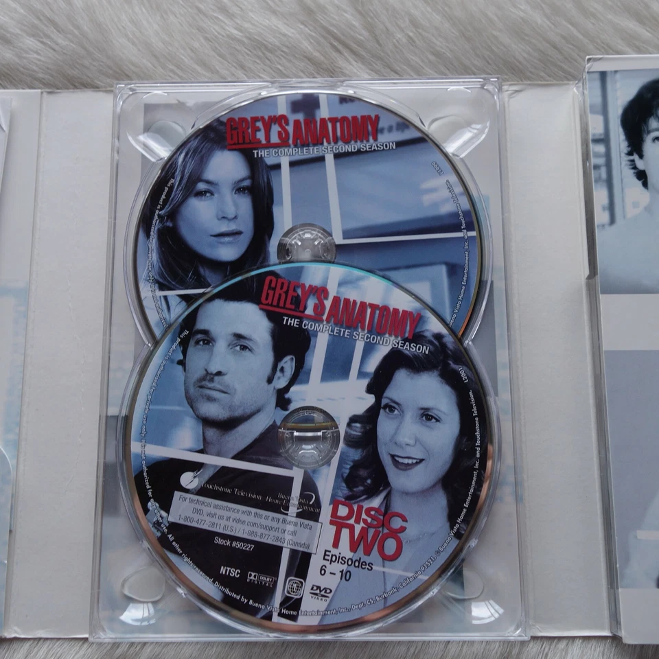 GREYS ANATOMY SEASON 2 UNCUT Greys Anatomy Tv Show Greys Anatomy Second Season - Image 4 of 4