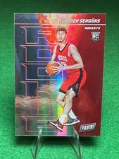 2021-22 Panini Player of the Day Silver #66 Alperen Senguns RC Houston Rockets