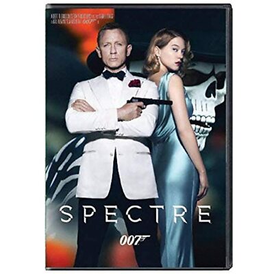 Spectre (DVD, 2016, Widescreen) NEW