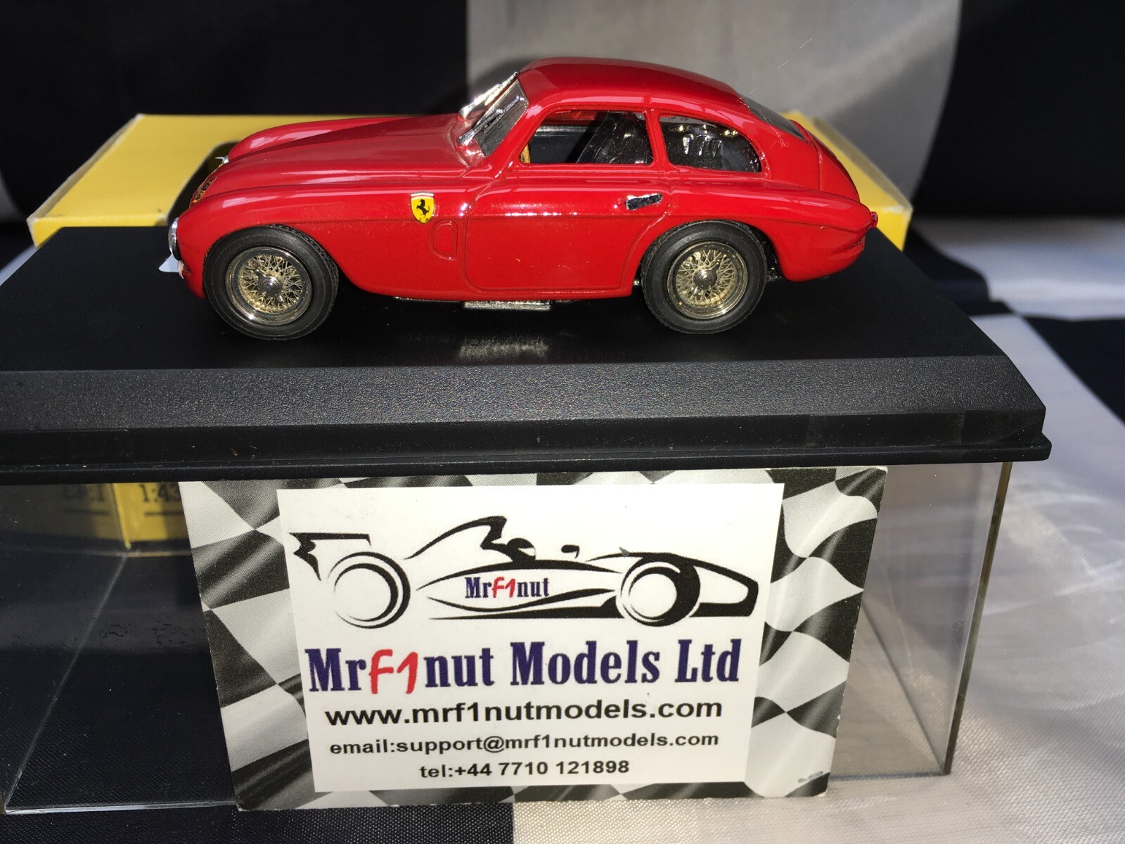 1:43 Art Models ART001 Ferrari 166MM Prova circa 1948