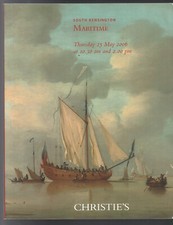 MARITIME Art Models CHRISTIE'S 2006 Hulls Swords Instruments Ship Memorabilia