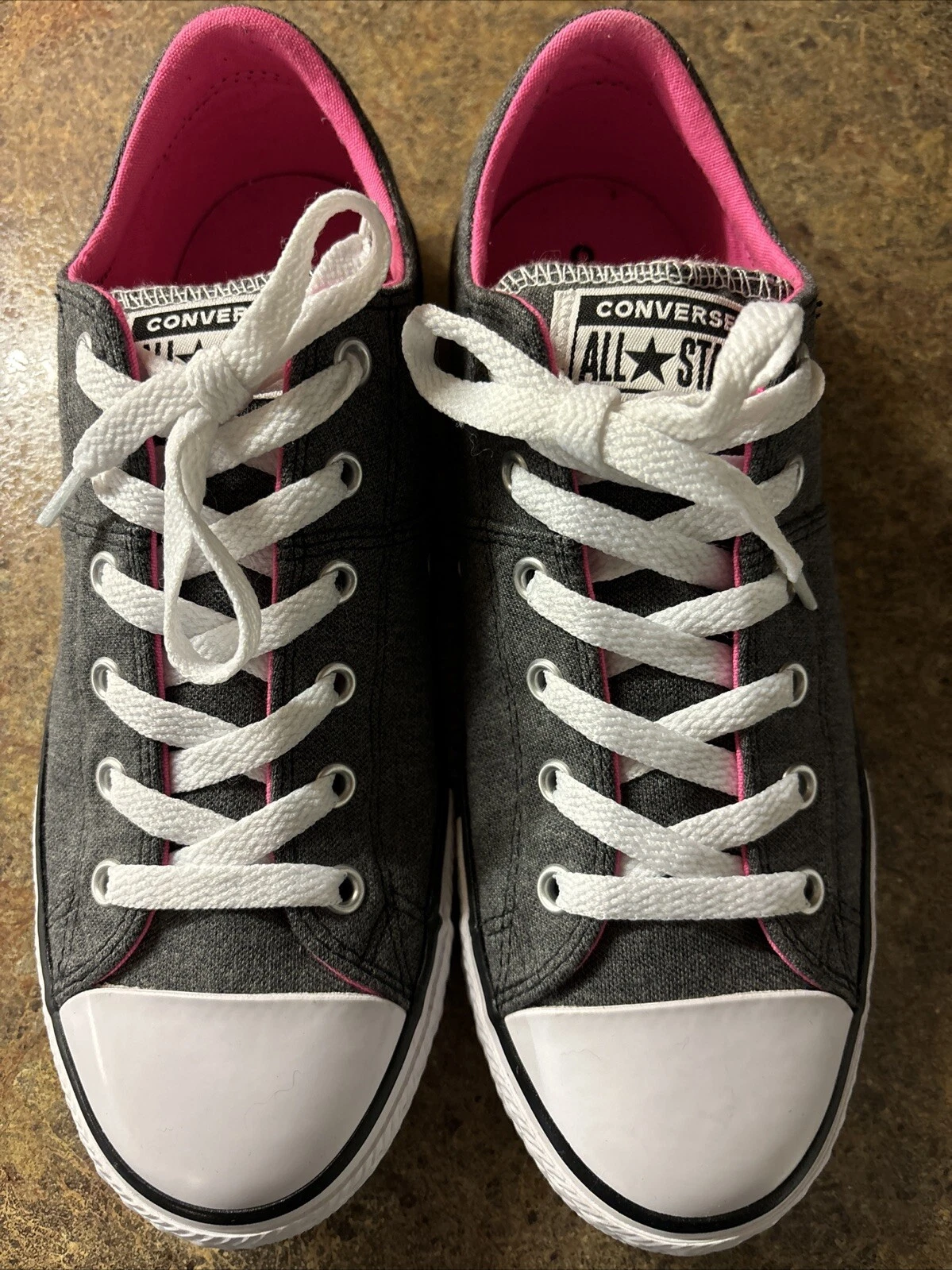 Scarpe da ginnastica Converse Chuck Taylor All Star 659241F grigio rosa (taglia 5)