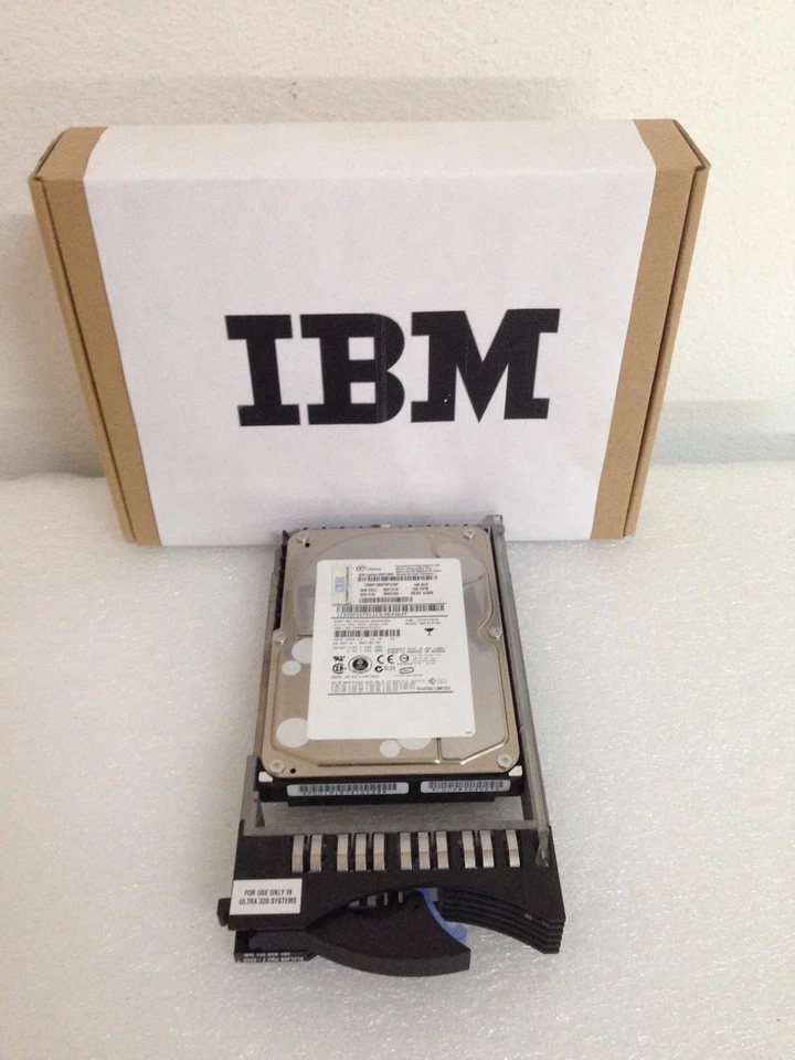 IBM 90P1310 90P1306 26K5153 146.8gb 10k U320 hard drive - Image 3 of 4