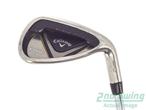 Callaway Edge Single Iron Pitching Wedge PW Steel Regular Right 35.5in