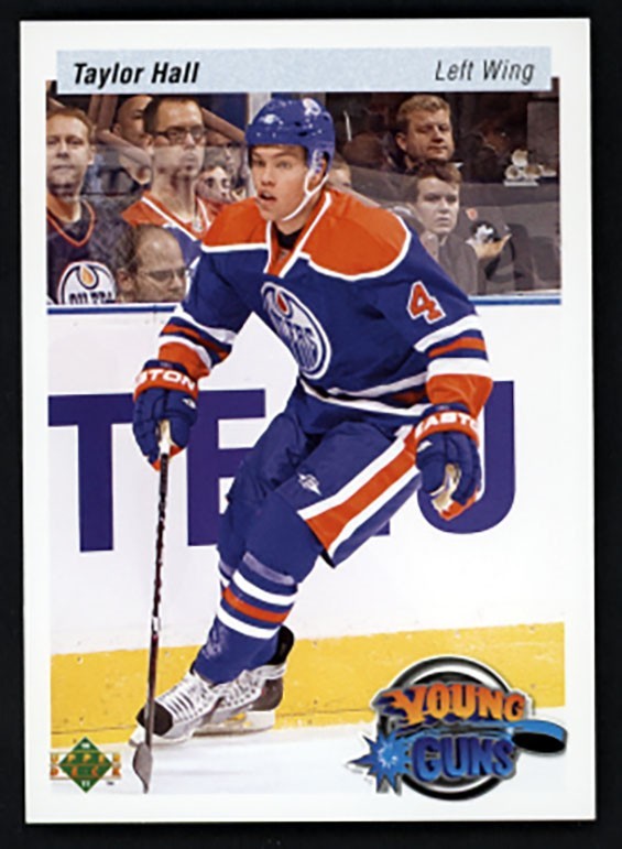 2010-11 Upper Deck 20th Anniversary Young Guns Retro #219 Taylor Hall Rookie RC