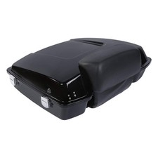 Trunk w/ Pad Backrest For Harley Touring 1997-2013
