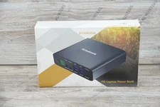 Krisdonia Portable Laptop Charger 32000mAh 100W PD Power Bank - New, Open Box