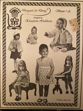 Designed for Doing Vol 1-A  Designed by Elizabeth Hiddleson Crochet pattern book