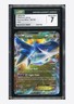 Pokemon CGC 7 Latios EX Ultra Rare 2015 58/108 Roaring Skies English