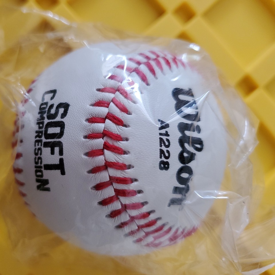 12 balles de Baseball à compression souple CHBSCSET - Gagné Sports