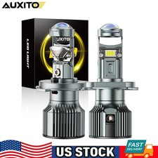 Auxito H4 9003 Led Headlight Ultra Bright Bulbs Kit 80000lm Highlow Beam Light