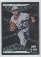 2023 Panini Elite Extra Edition Green Status 298/499 Wyatt Crowell #74 2o7