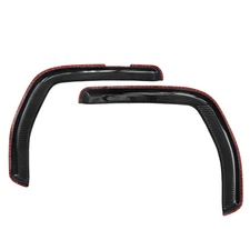 Tape-on Windows Visors Deflector Sun Rain Guard for Kenworth T680  2012-2018 2pc