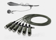 6x Helicopter-Kit-Silikon | Karpfen-Rig Karpfenangeln Karpfenmontage Carp-Rig
