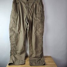 511 Tactical Taclite Pro Pants Ripstop Cargo Outdoor Casual 38x32 Khaki Workwear