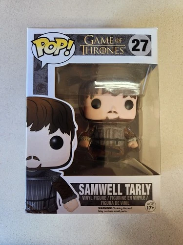 Game of Thrones Samwell Tarly Funko Pop! Vinyl Figure #27 Brand New