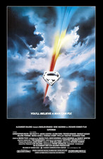Free Same Day Shipping SUPERMAN Advance Release Version Borderless 11x17 Poster