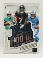 2023 Panini Clearly Donruss  Bijan Robinson, Jahmyr Gibbs, De'Von Achane #2 (RC)