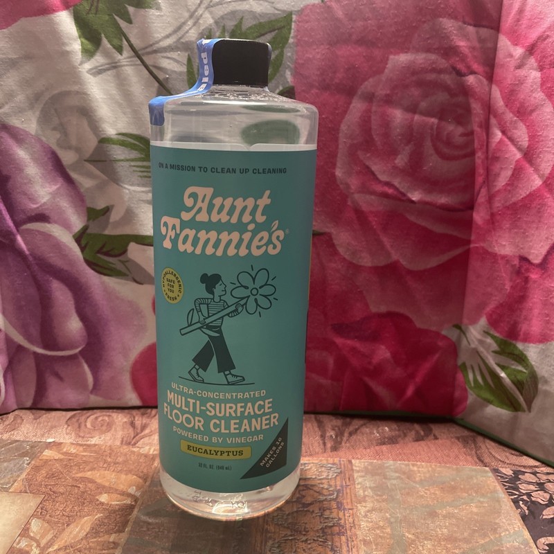 Aunt Fannie's Ultra Concentrated Multi-Surface Floor Cleaner/32 Oz/Eucalyptus