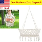 Baby Hammock Cradle Swing Bed Newborn Hanging Woven Basket for Baby Toddler