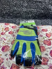 Fish Monkey FM219 Waterman Easy Work Gloves for Women and Men Size M