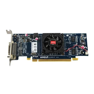 HP AMD Radeon HD 6450 512MB DDR3 Carte graphique à profil élevé/faible 637996-001