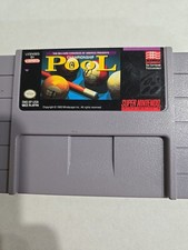 Championship Pool (Super Nintendo Entertainment System, 1993) SNES Tested EUC