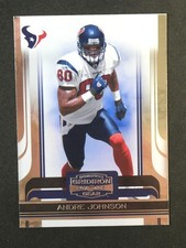 2006 Donruss Gridiron Gear Andre Johnson #42