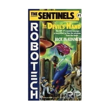 Del Rey Robotech Novel Sentinels #1 - Devil's Hand VG+