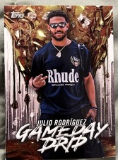 2026 topps baseball series 1 Gameday Drip Julio Rodriguez