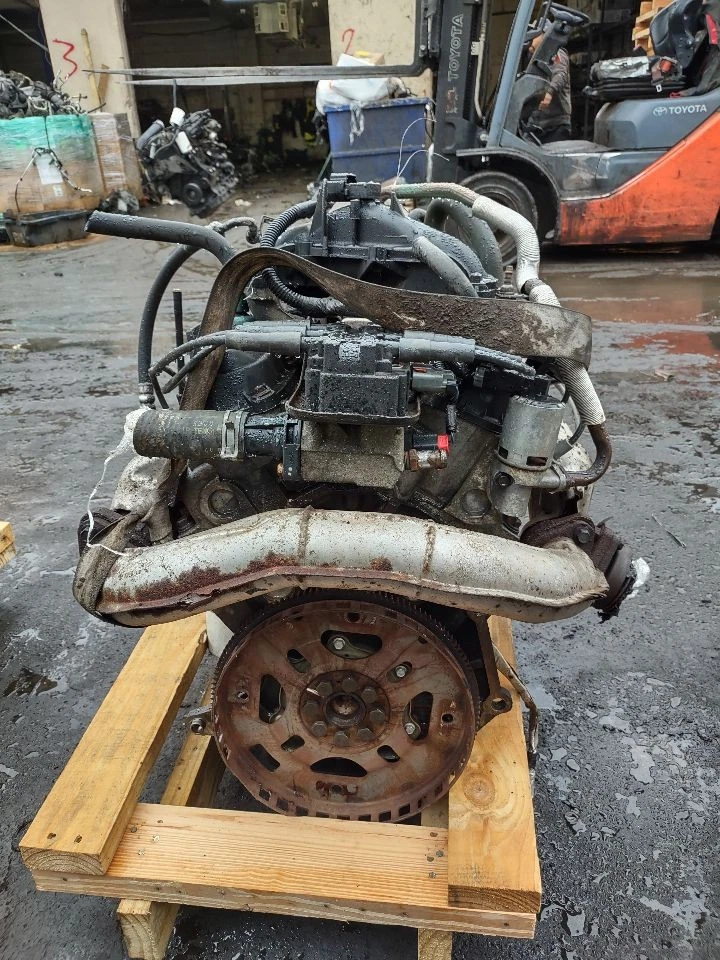 Used Engine Complete Assembly fits: 2009 Chrysler Town & country 3.3L VIN E 8th Foto 3 de 4