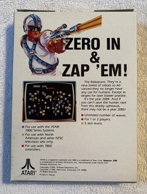 Atari 7800 Robotron: 2084 CIB