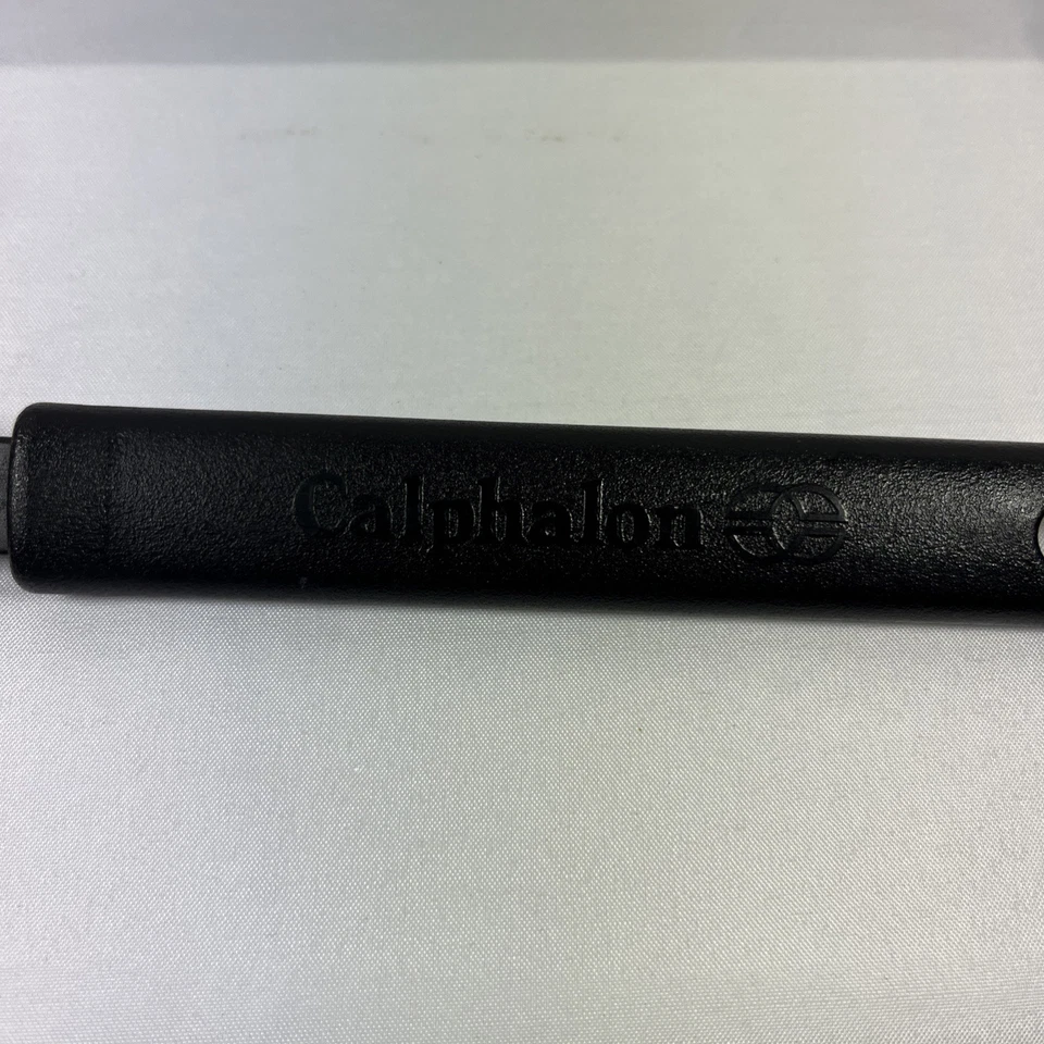 Calphalon Nylon Slotted Spoon 13.5"Black Utensil Heat Resistant 400 Degrees USA - Image 2 of 4