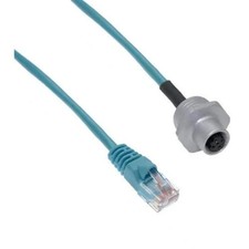 Mencom MDE45-4FR-RJ45-2 Cordset MDE454FRRJ452 Sealed